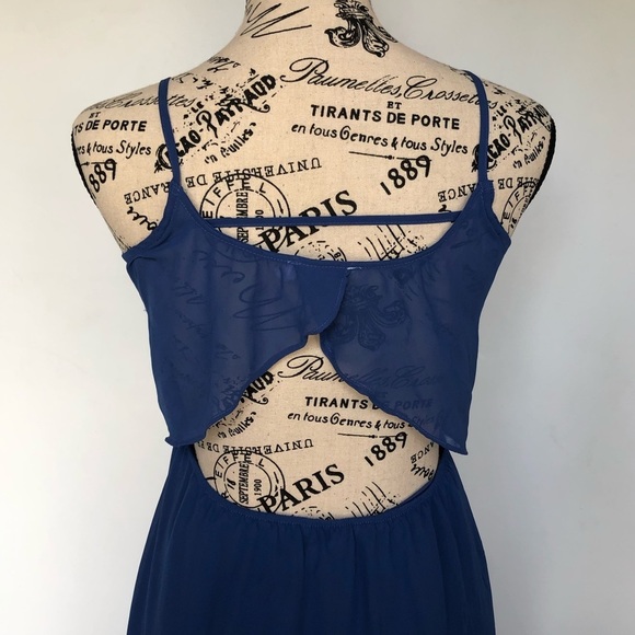 Royal blue Lush sundress - Picture 6 of 8